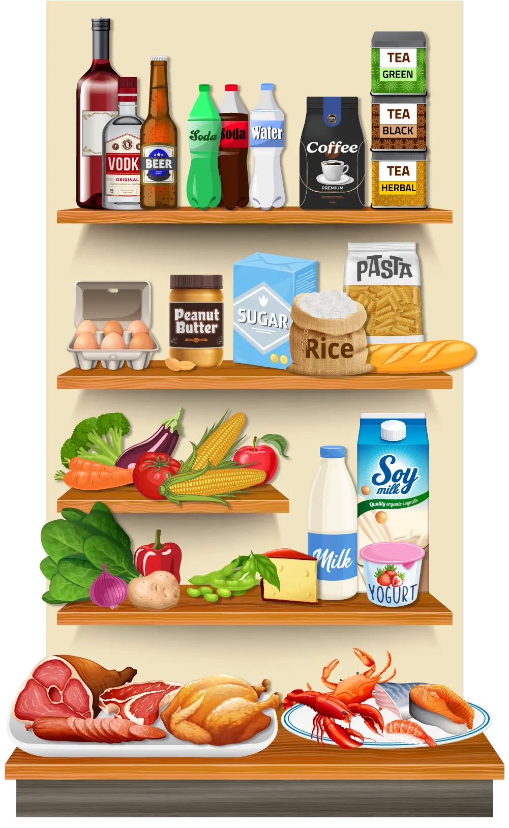full pantry