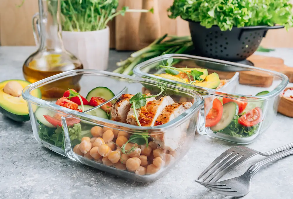meal prepping
